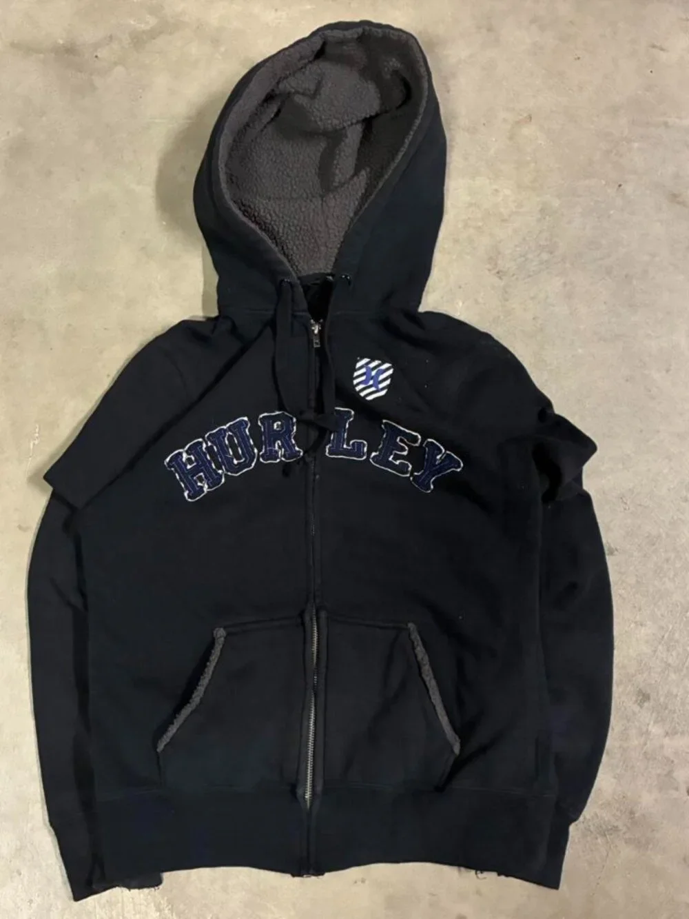 HURLEY ZIPUP